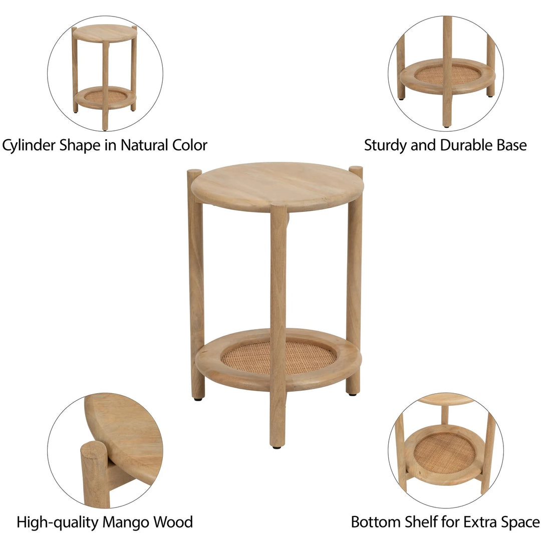 Rae End Table