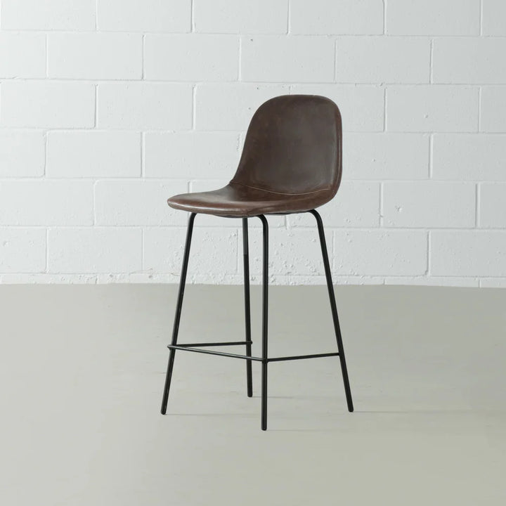 Finn Faux Leather Bar Stool