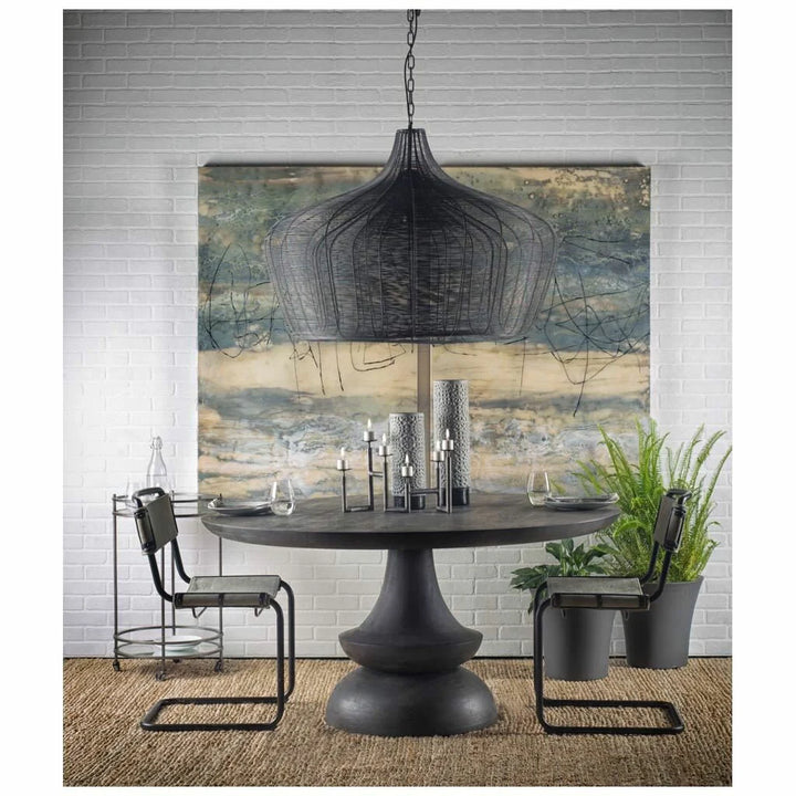 Musa 60'' Round Dining Table