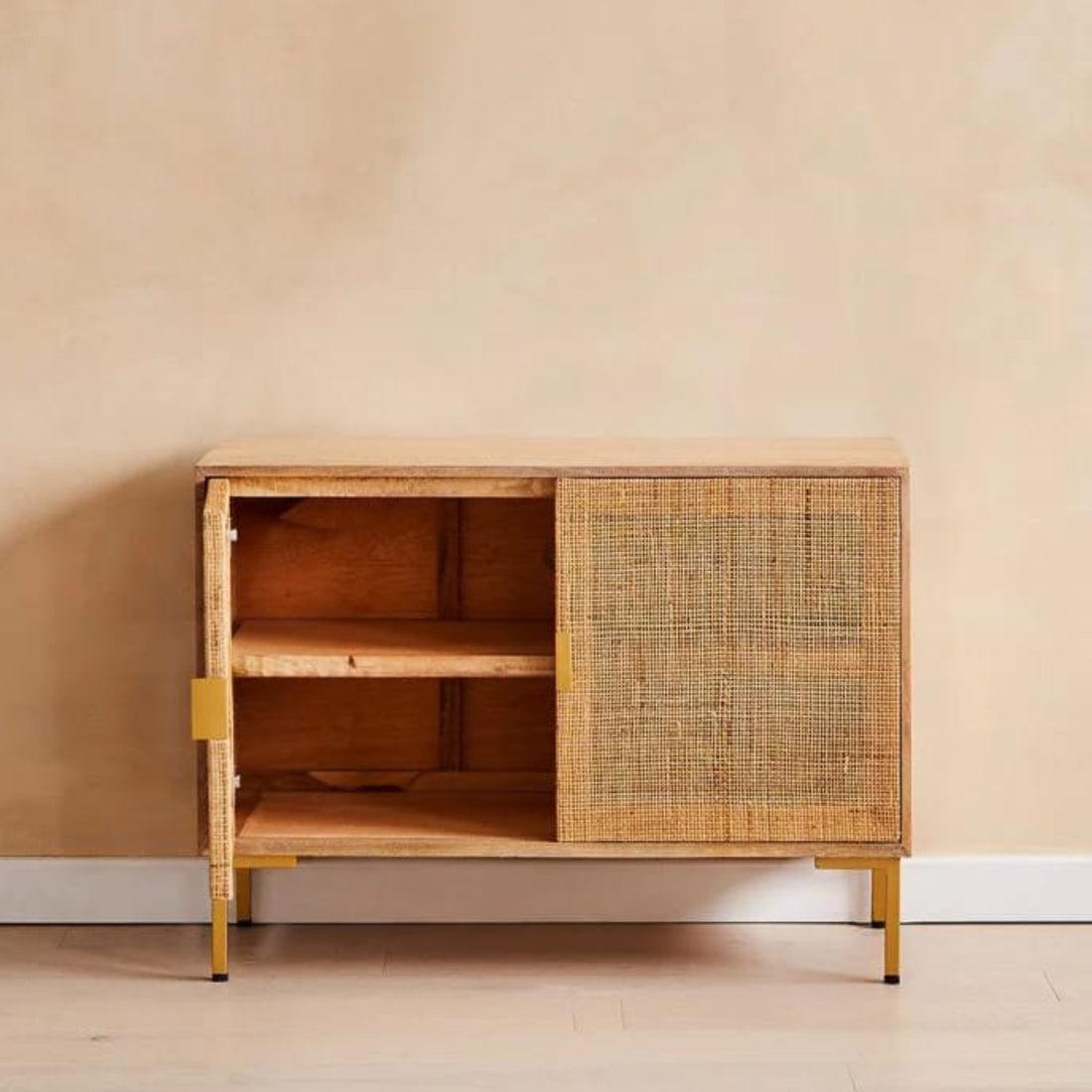 Sora Cane Sideboard