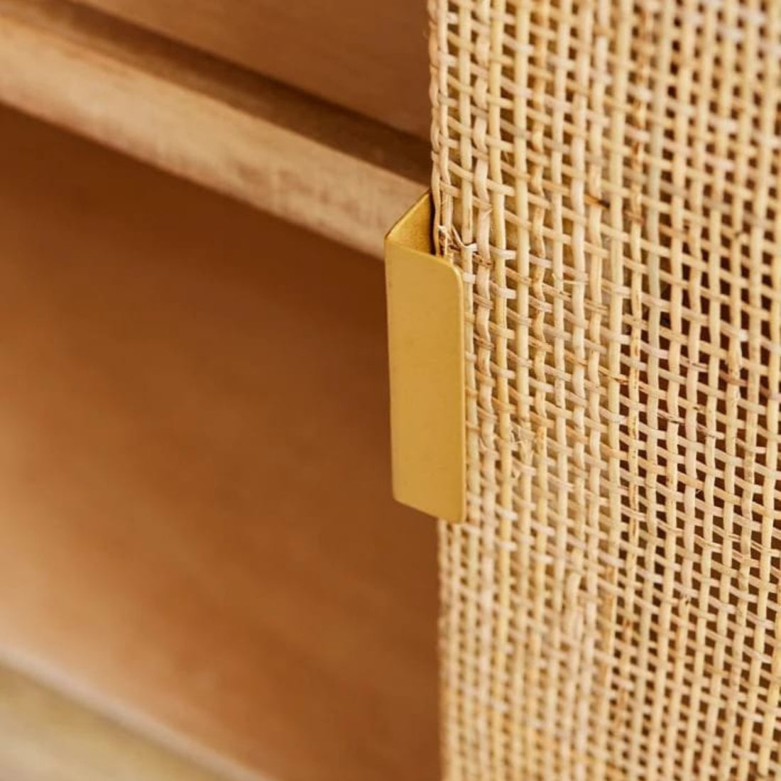 Sora Cane Sideboard