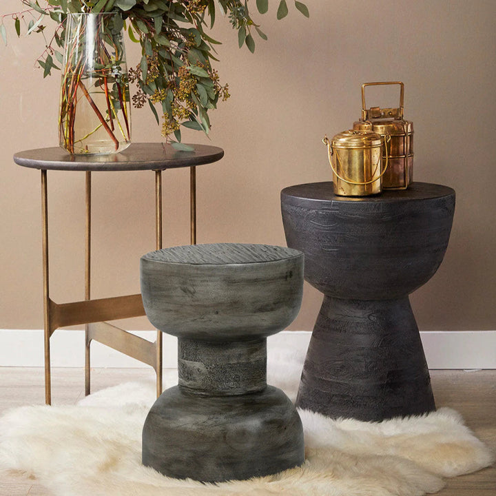 Salem Solid Wood End Table