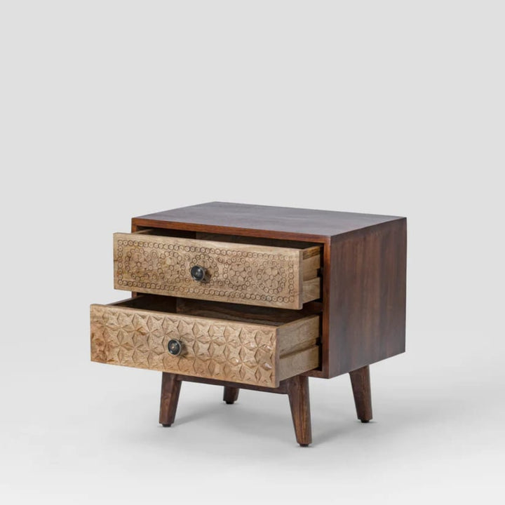 Jiva Carved Cabinet