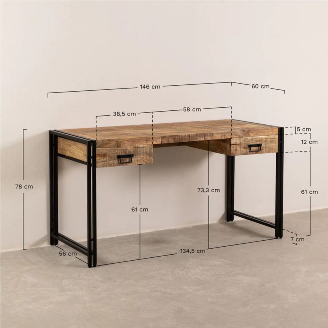 Rekhā Console Table