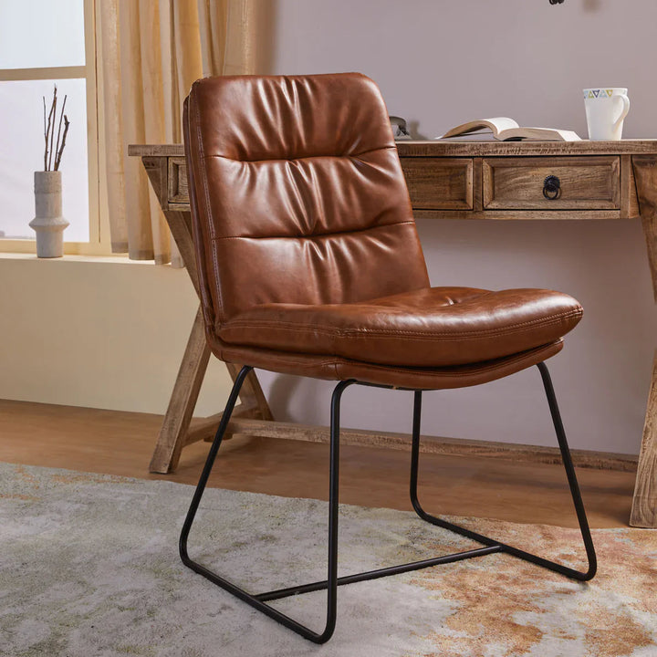 Kavach Leather Chair