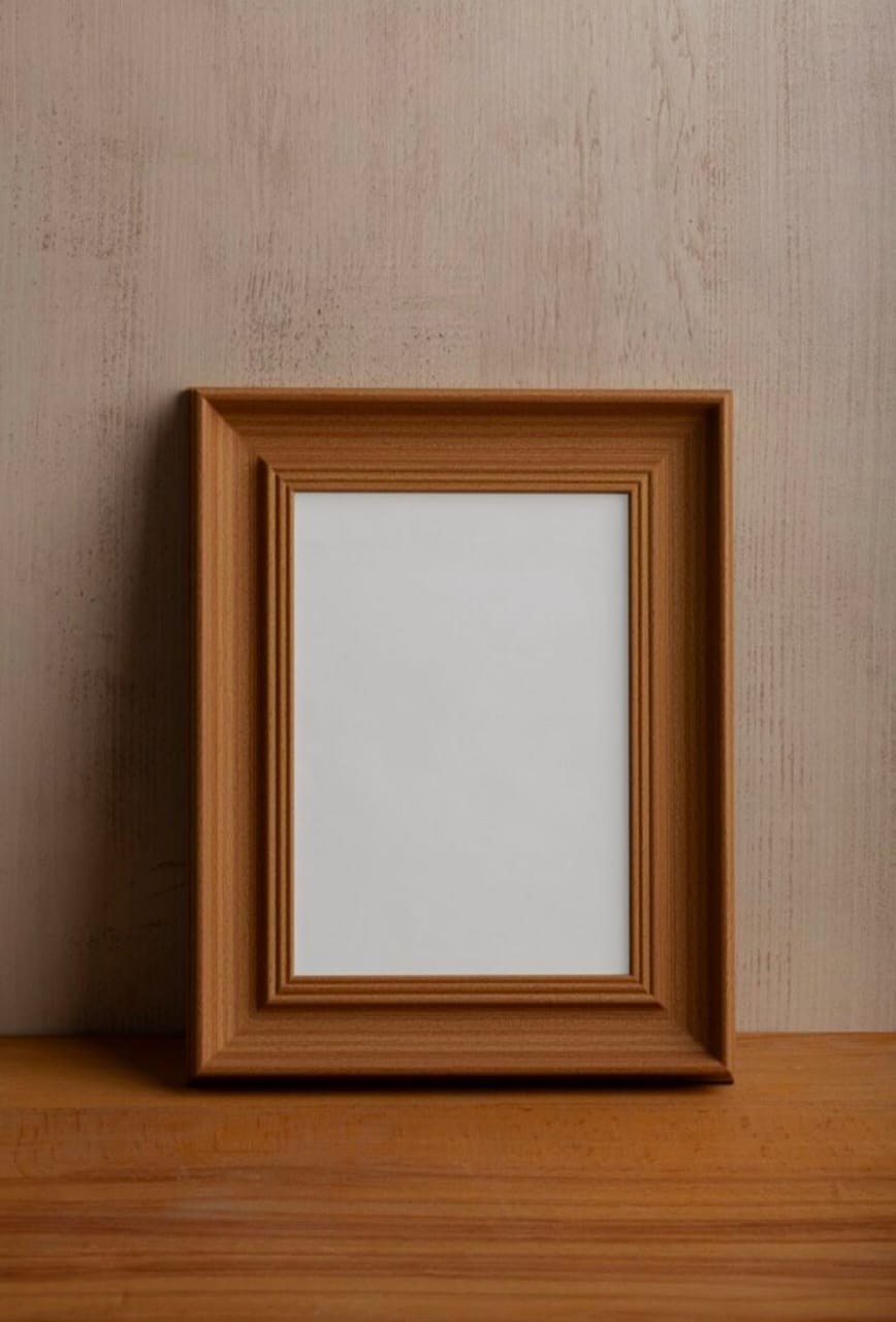 Classic Wood Photo Frame