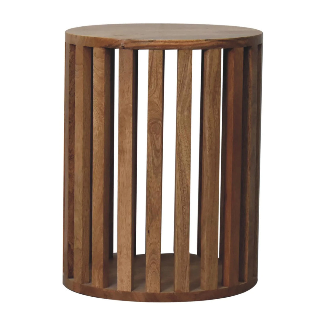 Acacia Wood Night Stand Table